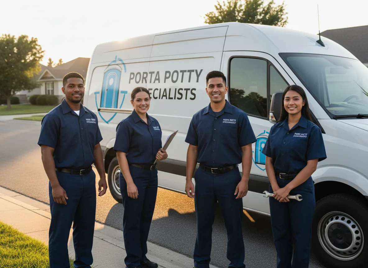 Portable Toilet Rental company in Fort Ashby, WV
